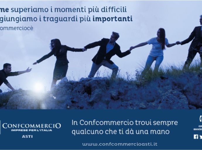 Campagna Tesseramento 2023 - Associati Confcommercio